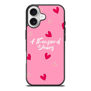 I LOVE YOU FOR A THOUSAND YEARS iPhone 17 Case Cover