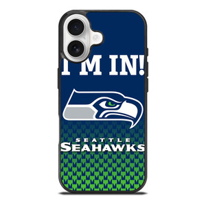 IM IN SEATTLE SEAHAWKS iPhone 17 Case Cover