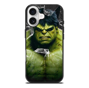 INCREDIBLE HULK CRACKS GLASS iPhone 17 Case Cover