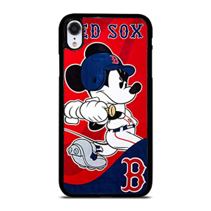 MICKEY MOUSE BOSTON RED SOX iPhone XR Case Cover
