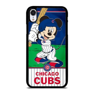MICKEY MOUSE CHICAGO CUBS iPhone XR Case Cover MICKEY MOUSE CHICAGO CUBS iPhone XR Case Cover