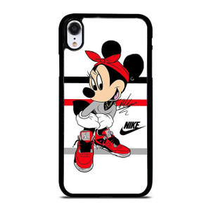MICKEY MOUSE NIKE AIR JORDAN iPhone XR Case Cover