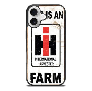 INTERNATIONAL HARVESTER IH THIS IS AN FARM iPhone 17 Case Cover