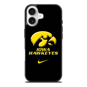 IOWA HAWKEYES NIKE LOGO iPhone 17 Case Cover