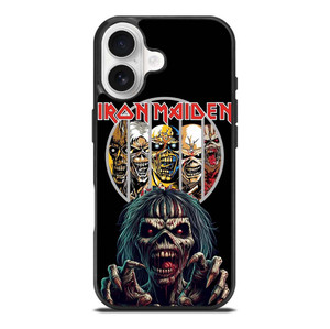 IRON MAIDEN EDDIE THE MASCOT iPhone 17 Case Cover