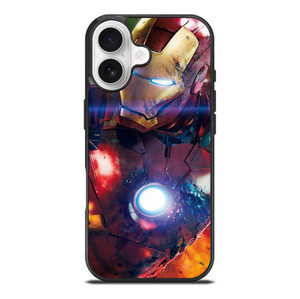 IRON MAN MARVEL iPhone 17 Case Cover