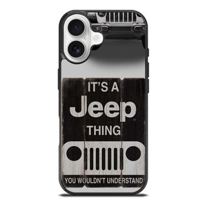 IT'S A JEEP THING iPhone 17 Case Cover