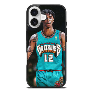 JA MORANT MEMPHIS GRIZZLIES NBA 3 iPhone 17 Case Cover