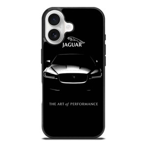 JAGUAR THE ART OF PERFORMANCE iPhone 17 Case Cover