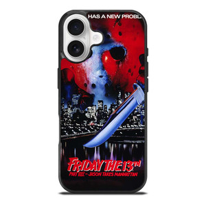JASON FRIDAY THE 13TH HORROR MOVIE iPhone 17 Case Cover