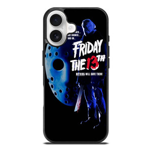 JASON FRIDAY THE 13TH POSTER iPhone 17 Case Cover
