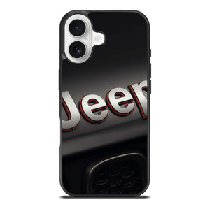 JEEP 4WD LOGO EMBLEM iPhone 17 Case Cover