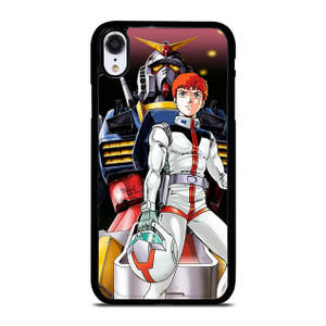 MOBILE SUITE GUNDAM AMURO RAY iPhone XR Case Cover MOBILE SUITE GUNDAM AMURO RAY iPhone XR Case Cover