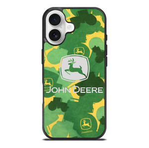 JOHN DEERE CAMO PATTERN iPhone 17 Case Cover