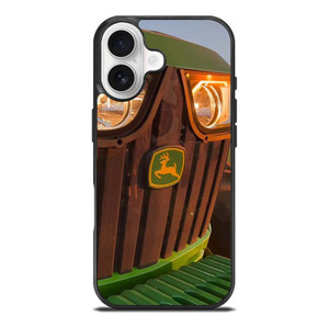 JOHN DEERE LOGO TRACTOR EMBLEM iPhone 17 Case Cover