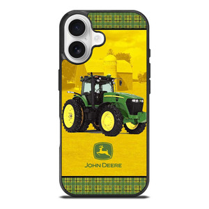 JOHN DEERE TRACTOR COMPANY LOGO iPhone 17 Case Cover