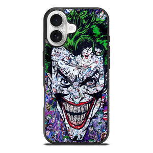 JOKER ABSTARCT FACE iPhone 17 Case Cover