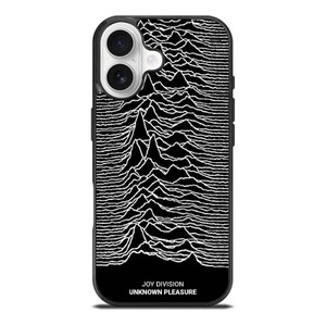 JOY DIVISION UNKNOWN PLEASURE PATTERN iPhone 17 Case Cover