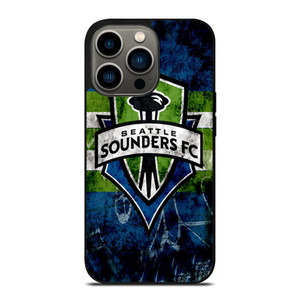 SEATTLE SOUNDERS FC ICON iPhone 13 Pro Case Cover