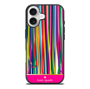 KATE SPADE ABSTRACT STRIPE iPhone 17 Case Cover