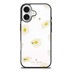 KATE SPADE FLOWER BEE iPhone 17 Case Cover