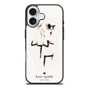 KATE SPADE LOGO WOMAN SPLASH iPhone 17 Case Cover
