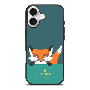 KATE SPADE NOVELTY FOX iPhone 17 Case Cover