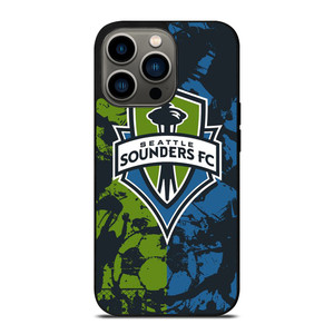 SEATTLE SOUNDERS FC ART iPhone 13 Pro Case Cover SEATTLE SOUNDERS FC ART iPhone 13 Pro Case Cover