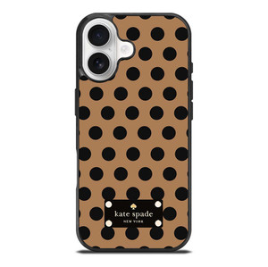 KATE SPADE POLKADOTS iPhone 17 Case Cover