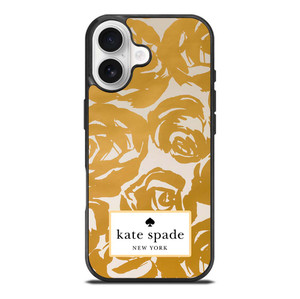 KATE SPADE ROSE GOLD iPhone 17 Case Cover