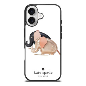 KATE SPADE TINY ELEPHANT iPhone 17 Case Cover