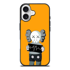 KAWS FASHION ICON iPhone 17 Case Cover