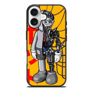 KAWS ROBOT HYPERBEAST iPhone 17 Case Cover