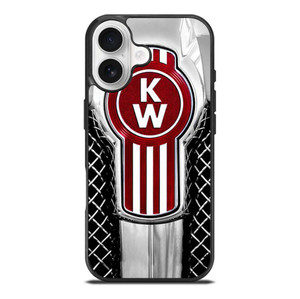 KENWORTH TRUCK EMBLEM 3 iPhone 17 Case Cover