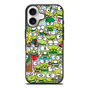 KEROPPI COLLAGE iPhone 17 Case Cover