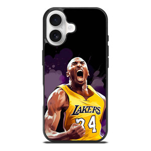 KOBE BRYANT 24 LA LAKERS iPhone 17 Case Cover