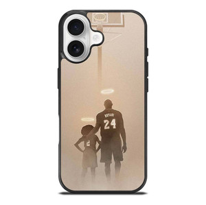 KOBE BRYANT AND GIGI HEAVEN iPhone 17 Case Cover