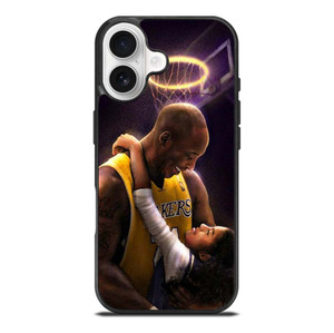 KOBE BRYANT AND GIGI iPhone 17 Case Cover