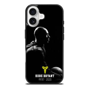 KOBE BRYANT RIP BLACK MAMBA iPhone 17 Case Cover