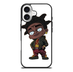 KODAK BLACK CARTOON ART iPhone 17 Case Cover