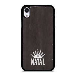NATAL DRUM WOODEN CAJON LOGO iPhone XR Case Cover
