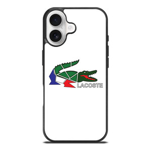 LACOSTE LOGO MOZAIC iPhone 17 Case Cover
