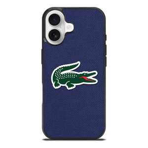 LACOSTE LOGO iPhone 17 Case Cover