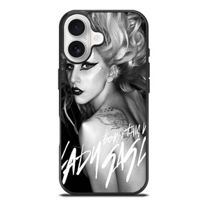 LADY GAGA BORN THIS WAY iPhone 17 Case Cover