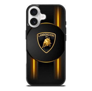 LAMBORGHINI CAR LOGO EMBLEM iPhone 17 Case Cover