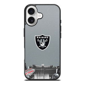 LAS VEGAS RAIDERS NFL ICON iPhone 17 Case Cover
