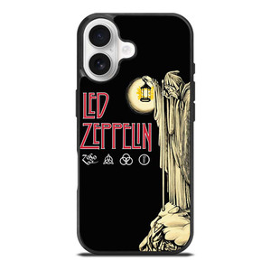 LED ZEPPELIN THE DARKNESS LOGO iPhone 17 Case Cover