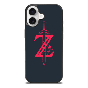 LEGEND OF ZELDA LOGO TEARS OF KINGDOM iPhone 17 Case Cover