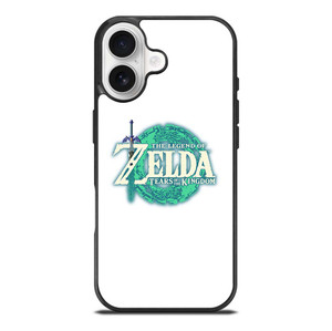 LEGEND OF ZELDA TEARS OF THE KINGDOM LOGO iPhone 17 Case Cover