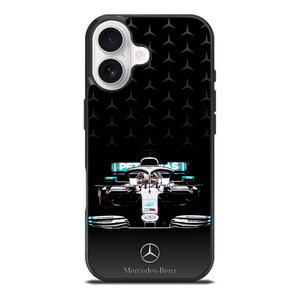 LEWIS HAMILTON MERCEDES F1 2 iPhone 17 Case Cover